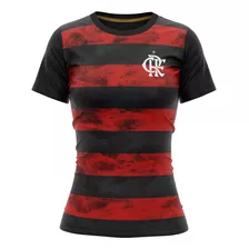Camisa Flamengo Feminina Casual Mengão Camiseta Oficial