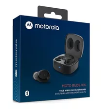 N Audífono Motorola Moto Buds 100 Ipx5 True Wireless
