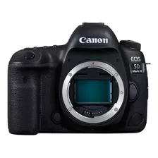  Canon Eos 5d Mark Iv Dslr Color Negro 