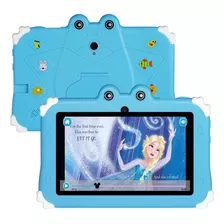 Tablet Para Learnin Niños 8 Pulgadas 6g+128g Android 11 Color Azul