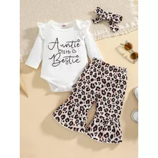 Conjunto Infantil Menina Flare Outono Malha