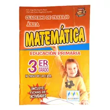 Matemática 3er Grado Educación Primaria Editorial Mirbet 