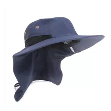 Gorro Capelina Sombrero Cubre Nuca Protección Uv Playa Pesca