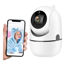 Monitor De Bebê 1080p Para Câmera Sem Fio Suporte 5g Wifi .