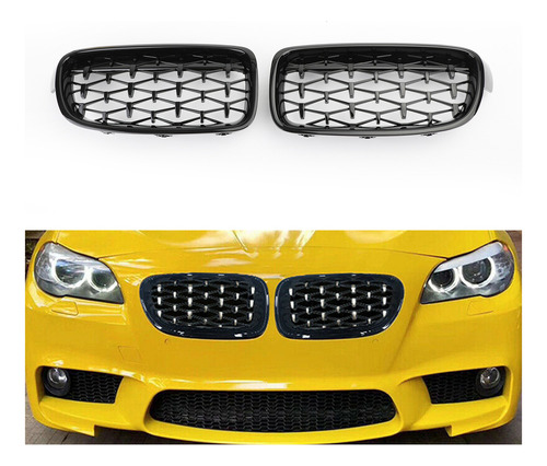 2 Parrillas Delanteras Para Bmw F30 328i 335i 2012-2016 Foto 8