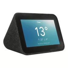 Altavoz Inteligente Lenovo Smart Clock Cd-4n341y Con Asistente Virtual Google Assistant, Pantalla Integrada De 4 Charcoal 100v/240v