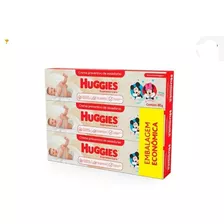 Pack C/3 Creme Preventivo De Assaduras Huggies Sup Care 80g 