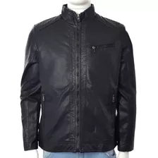 Jaqueta Masculina Mooncity Corino Preto 520128