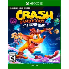 Crash Bandicoot 4 Its About Time Para Xbox One Nuevo : Bsg