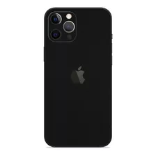 Skin Vinil Premium Negro Mate Para iPhone 14 Pro