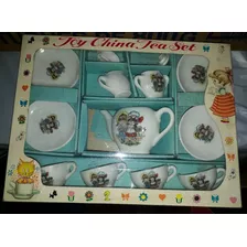 Toy China Tea Set Juego De Te Porcelana Antiguo