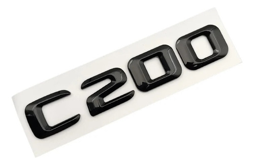 3d Letras Para Mercedes- Benz C200 W205 Trunk Logo 2015 Foto 8