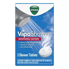 Tableta De Ducha Vicks Vaposhower 3 Un