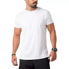 Camiseta Masculinas Dryfit Treino Academia Malha Fria 