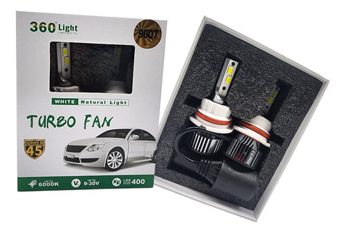 Focos Led Jetta A4 2000-2007 Hiperled 9007 14 ,000 Lumenes Foto 4