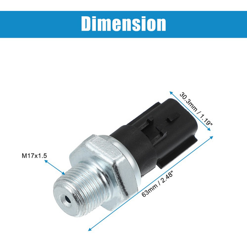 Sensor Presin Aceite Para Chrysler Town\u0026country 98-10 Ms Foto 4