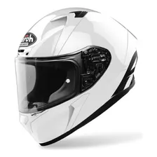 Cascos Para Moto Airoh Original Valor Color Blanco