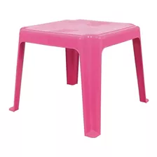 Mesa De Plástico Decorada Infantil Antares Cores Kit 10peças