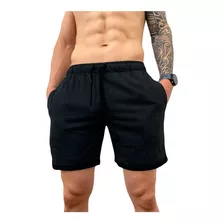 Bermuda Short Gdo Tuck Hombre Con Dobladillo