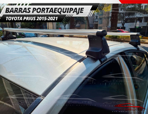 Barras Portaequipaje Prius Toyota 2015 2016 2017 2018 Torus  Foto 4