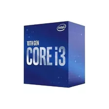 Intel Core I3-10100f 10th Lga1200 3.6ghz 6m Bx8070110100f
