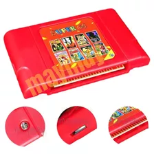 Cartucho Ed64 Rojo Super 64 Compatible N64 Cnsd Y Retrones