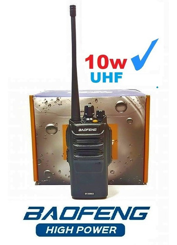 10w Dos Radios (un Par) Baofeng Bf-s56 Max Uhf Contra Agua  Foto 2