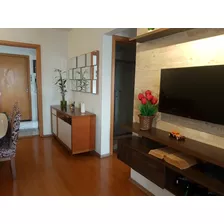 Vendo Apartamento Bairro Casa Branca Santo André/ 60m/centro/2 Quartos/ 1 Suite/ 1 Vaga/única Torre/ Varanda Sol Da Tarde