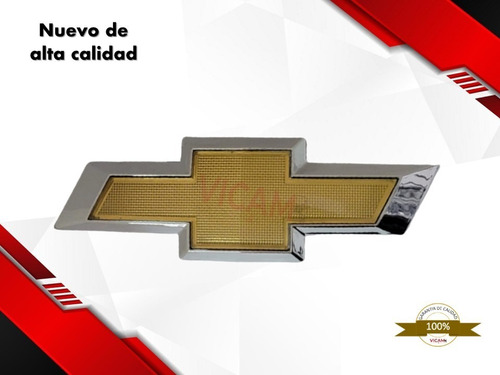 Emblema Para Cajuela Compatible Con Chevrolet Aveo 2013-2018 Foto 4