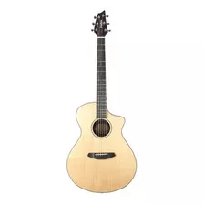 Guitarra Electroacústica Breedlove Pursuit Exotic Concert Ce Para Diestros Natural Ébano Brillante