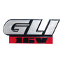 Juego Emblemas Vw Golf A2 88-92 Cromados Adhesivos