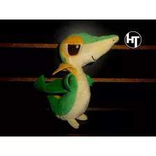 Pokemon, Snivy, Peluche, Jakks Pacific, Raro, 8 Pulgadas.