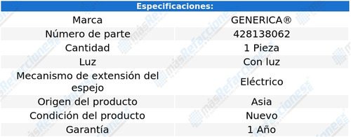 Espejo Retrovisor Lateral Ford Explorer Xlt 2006-2010 Foto 2