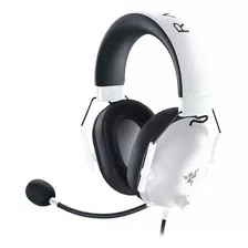 Audífonos Gamer Razer Blackshark V2 X Multiplataforma Blanco