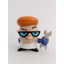 Boneco Dexter Cartoon Network 4 Cm 