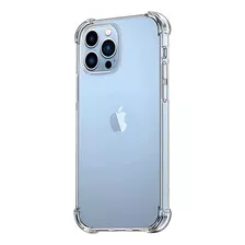 Carcasa Transparente Reforzada Compatible Con iPhone