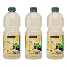 Jugo Limón+menta+jengibre 1.5l C.creciente - 3 Unidades