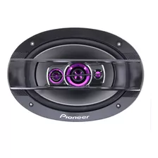 Pioneer Br Ts-6960br Preto Par Alto Falantes Quadriaxial 6x9 100w Rms