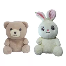 Parlante Bluetooth Inalámbrico Peluche Osito Conejito