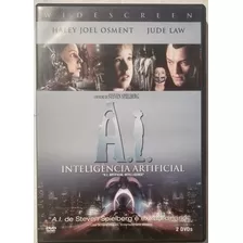Dvd Duplo A.i.inteligencia Artificial, Semi-novo,raro+brinde