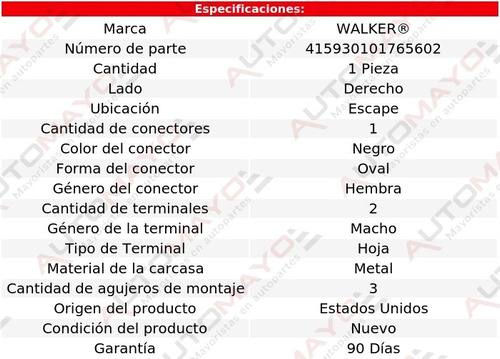 Solenoide Tiempo (vvt) Derecho Escape Azera 3.3l V6 12-17 Foto 6