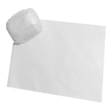 Papel Manteiga Liso Para Doce Hamburguer Lanche 500 Und