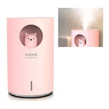 Humidificador Aromatizador Ultrasonico Luz Rgb Perro 700 Ml