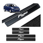 Embellecedor Estribo Interior Ford Focus 4 Pzs Aluminio