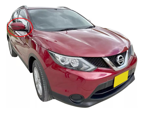 Retrovisor Nissan Qashqai 2015 - 2020 Derecho Electrico Foto 3