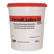 Silicona Densell Labor A95 Extra Rigida 1kg Odontología