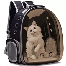 Mochila Astronauta Pet Visão Panorâmica Cachorro Gato