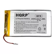 Batería Hqrp Compatible Con Rca Voyager Ii 7