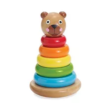 Manhattan Toy Brilliant Bear Magnetic Stack-up