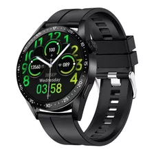 Reloj Smartwatch Para Hombre Bt Táctil Nfc Asistente Ia Hw28